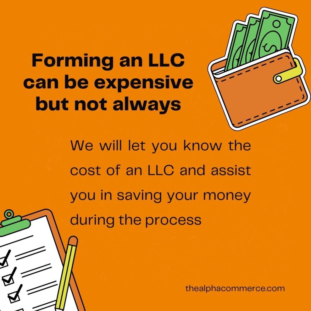 cost of an llc